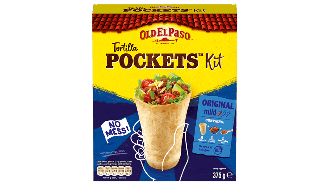 Kit Tortilla Pockets Mild